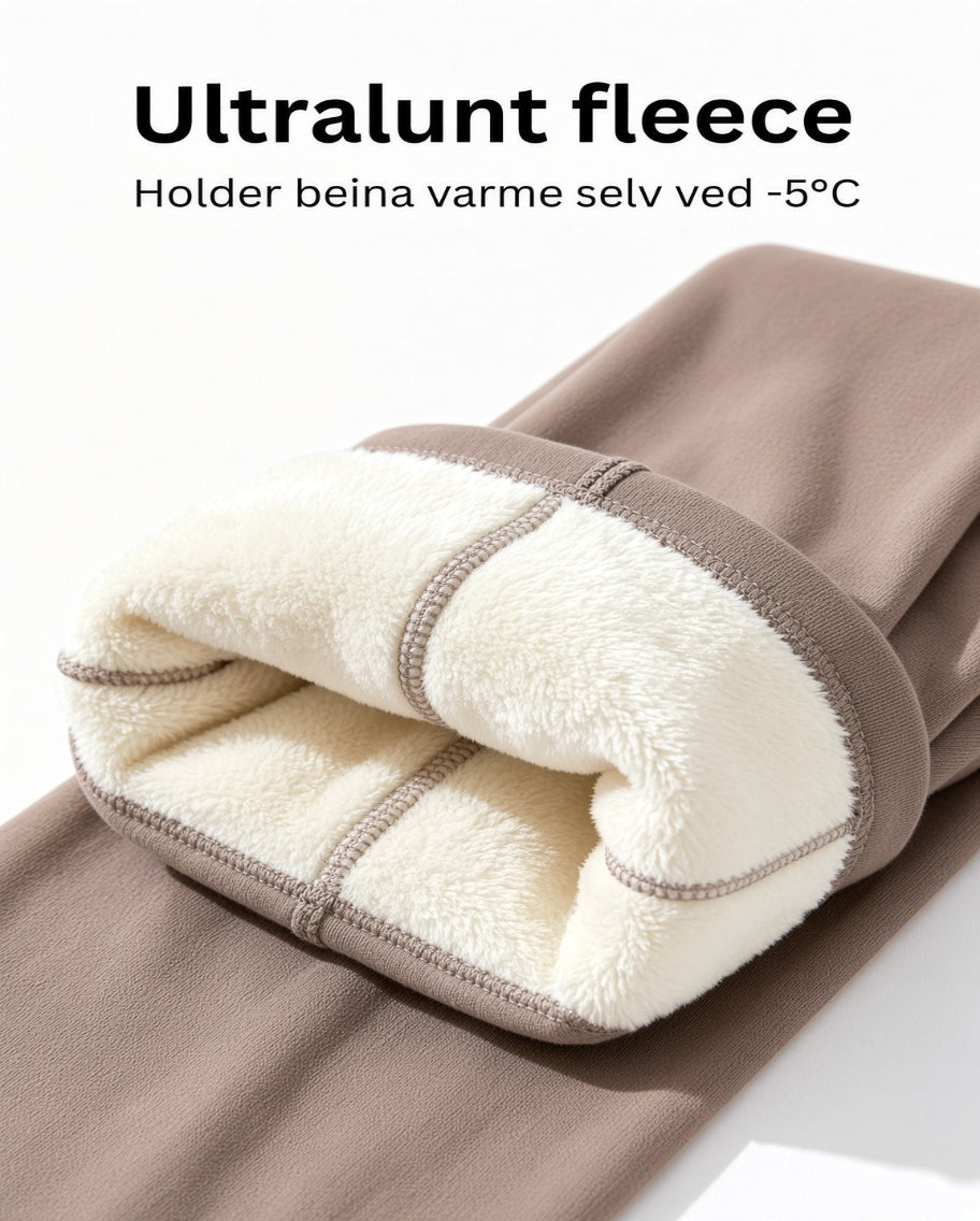 Thermotights med naken-look