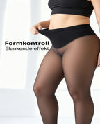 Thermotights med naken-look