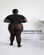 Thermotights med naken-look