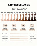 Thermotights med naken-look